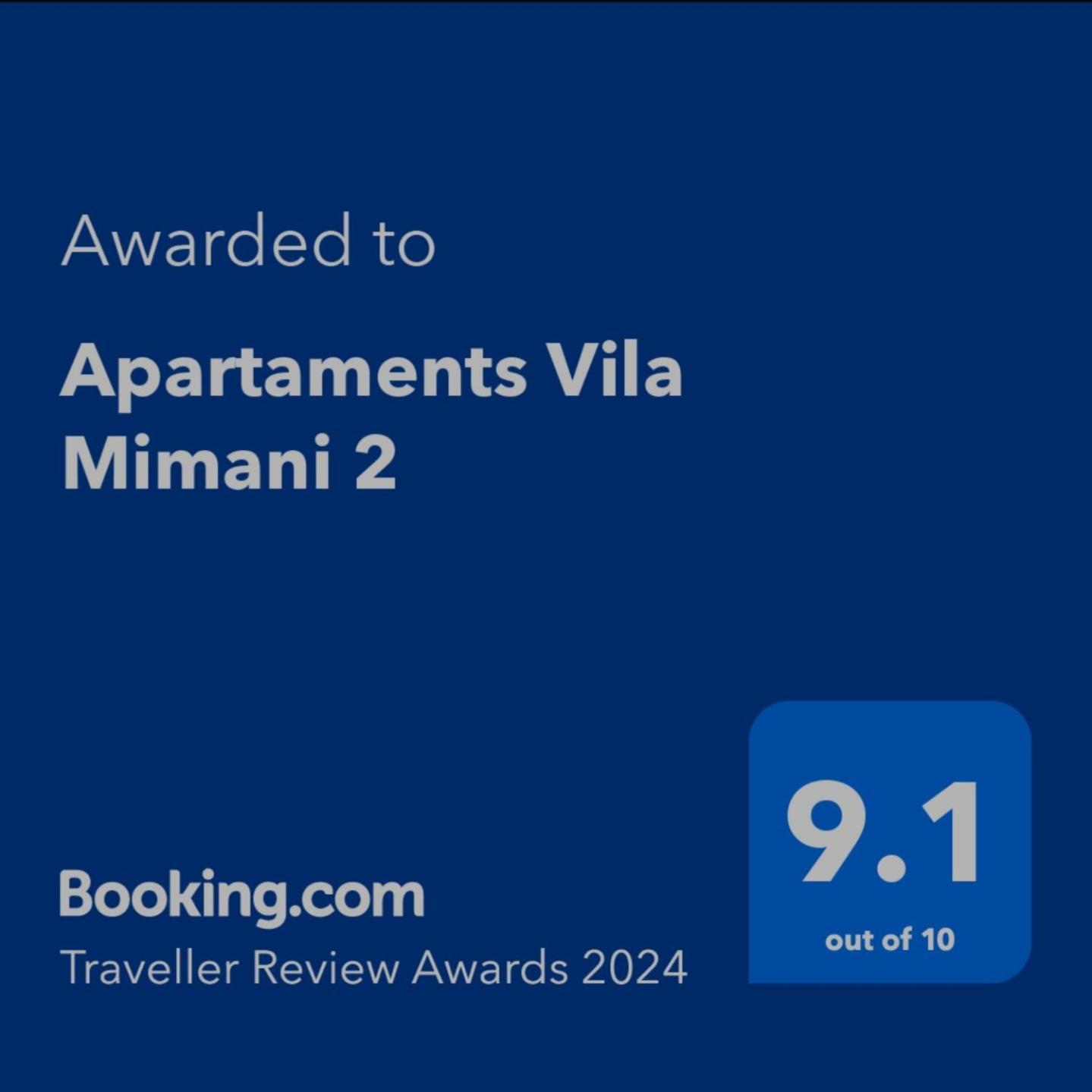Apartaments Mimani 2 Berat Exteriör bild