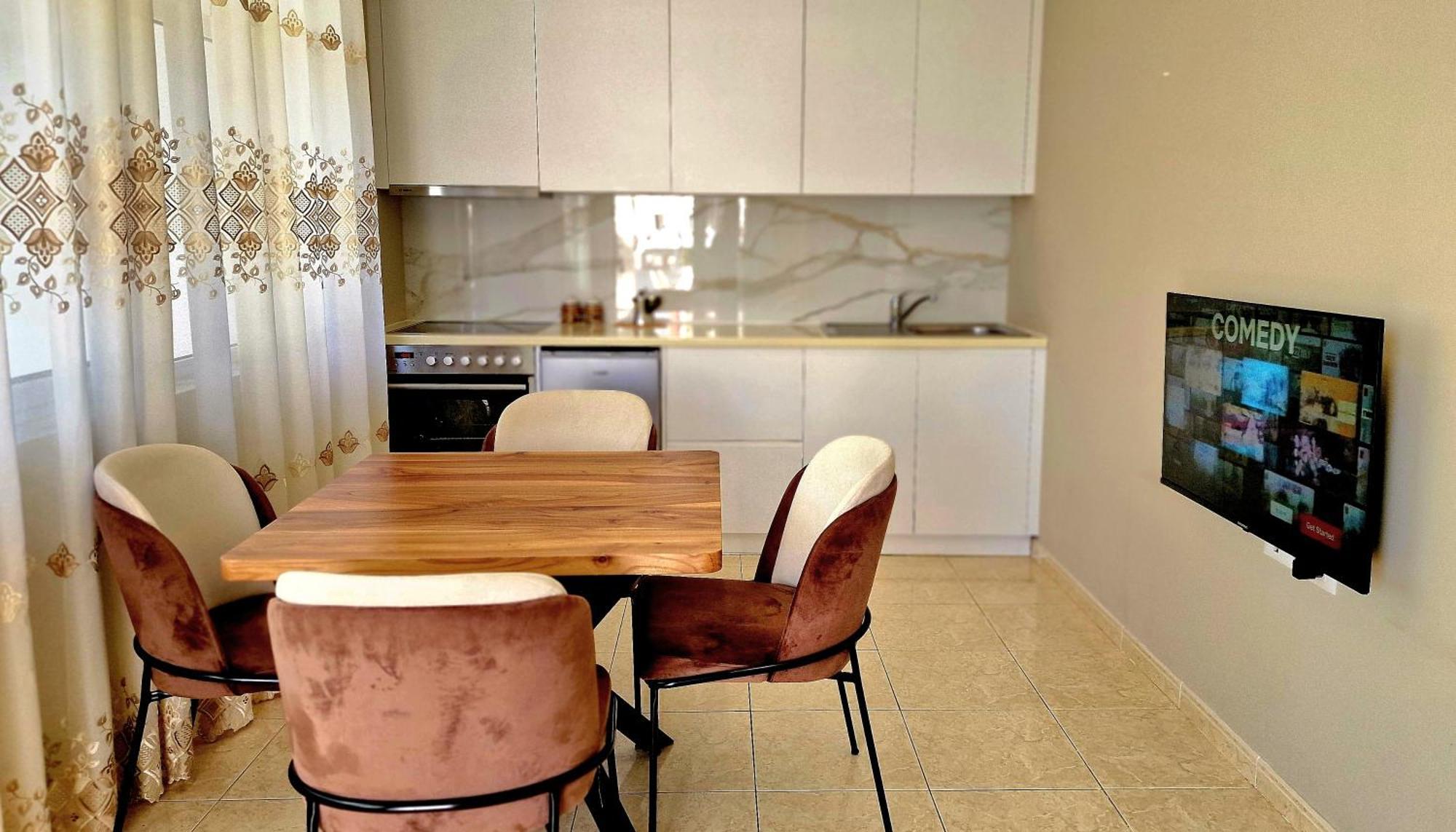 Apartaments Mimani 2 Berat Exteriör bild