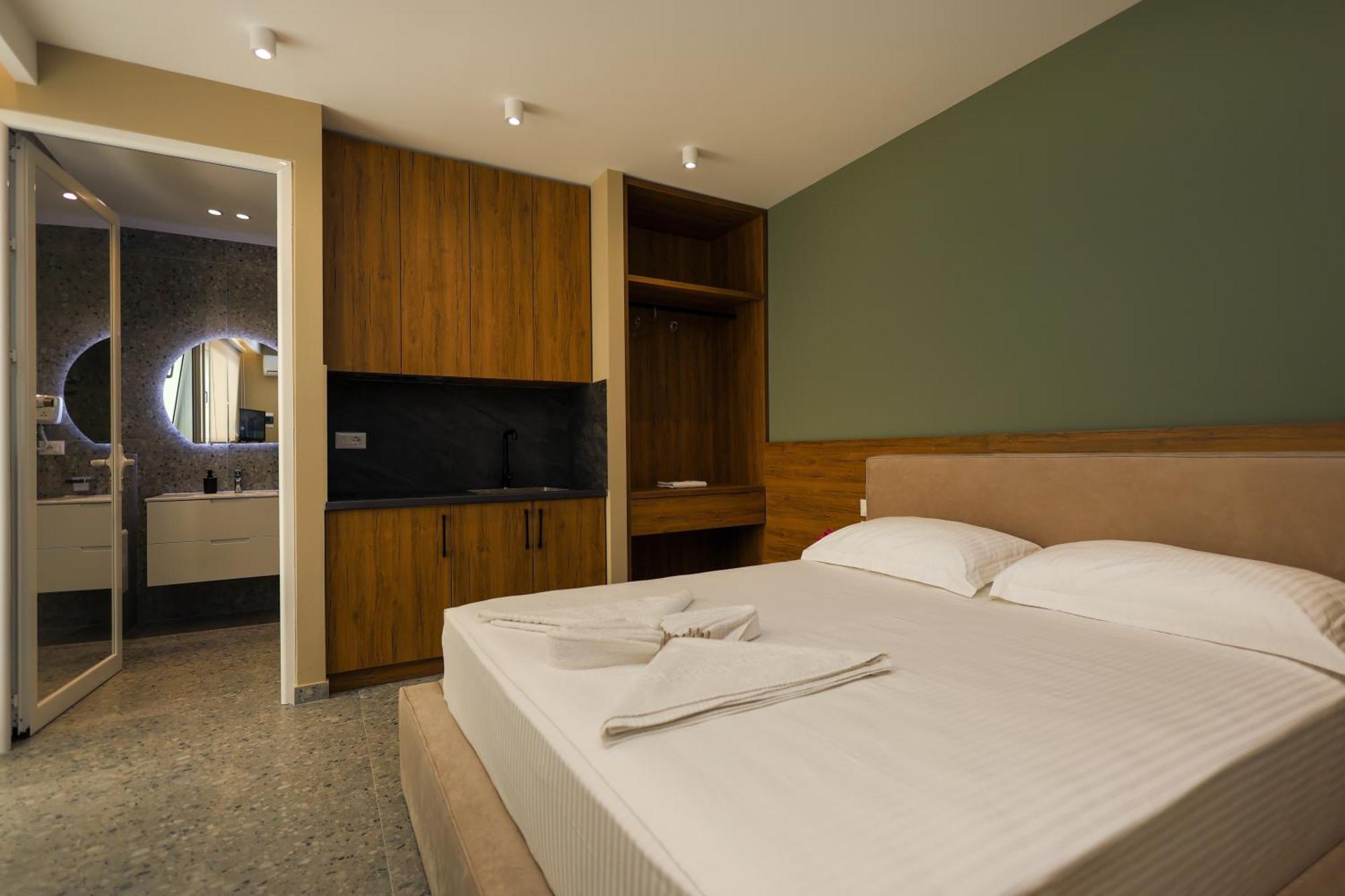 Apartaments Mimani 2 Berat Rum bild