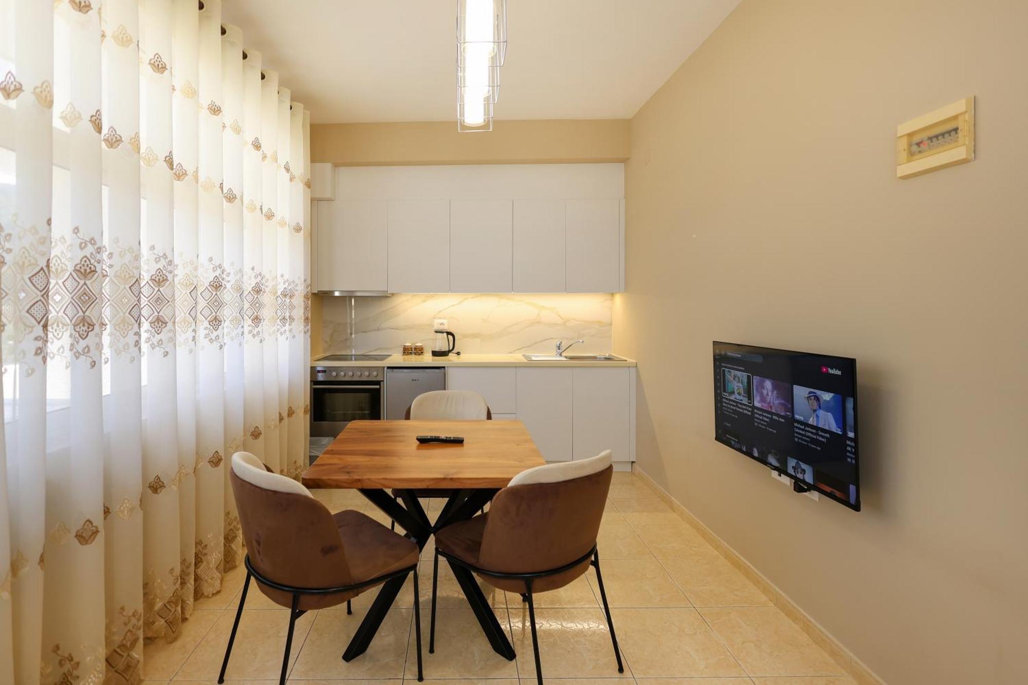 Apartaments Mimani 2 Berat Rum bild
