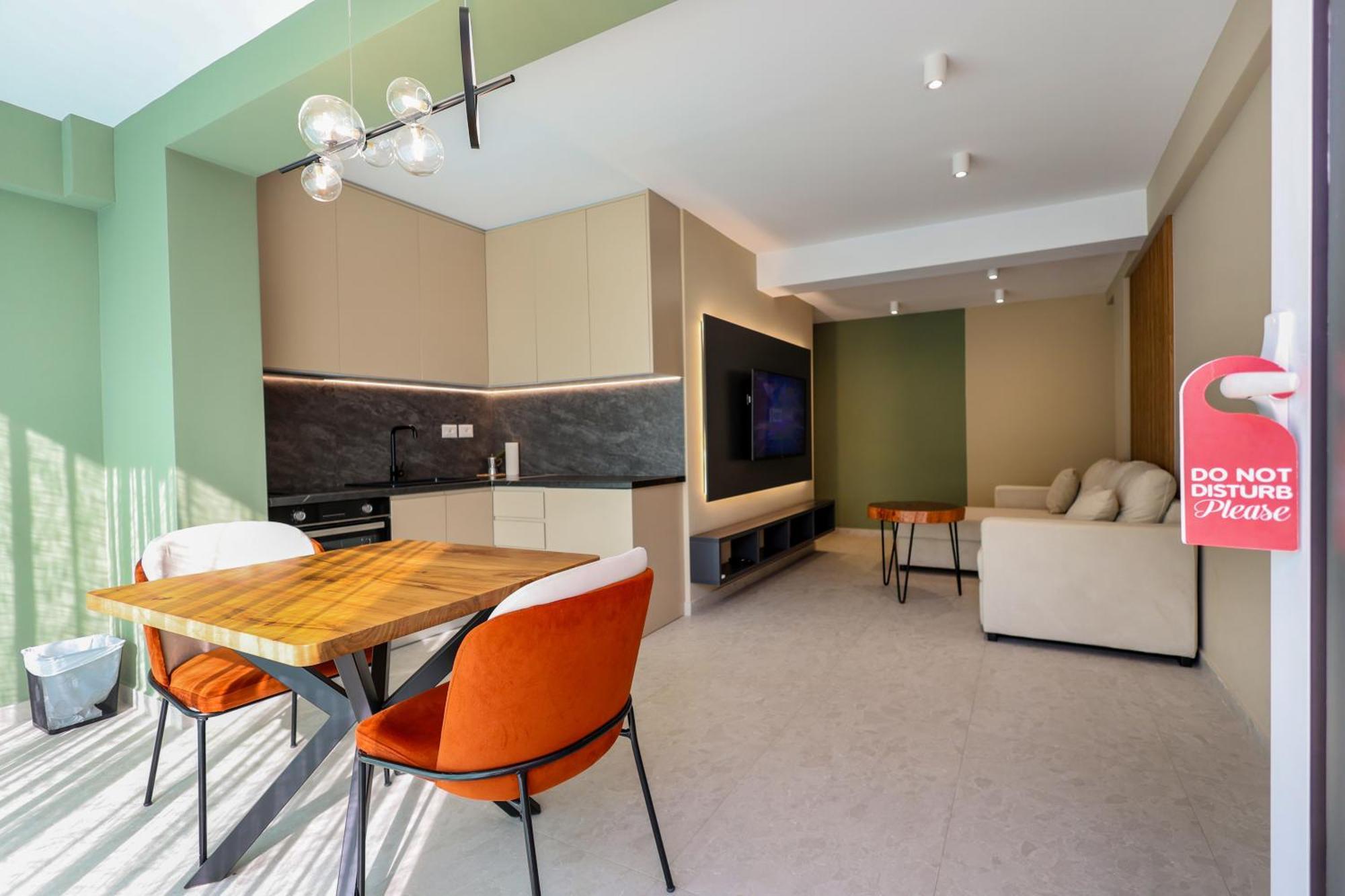 Apartaments Mimani 2 Berat Rum bild