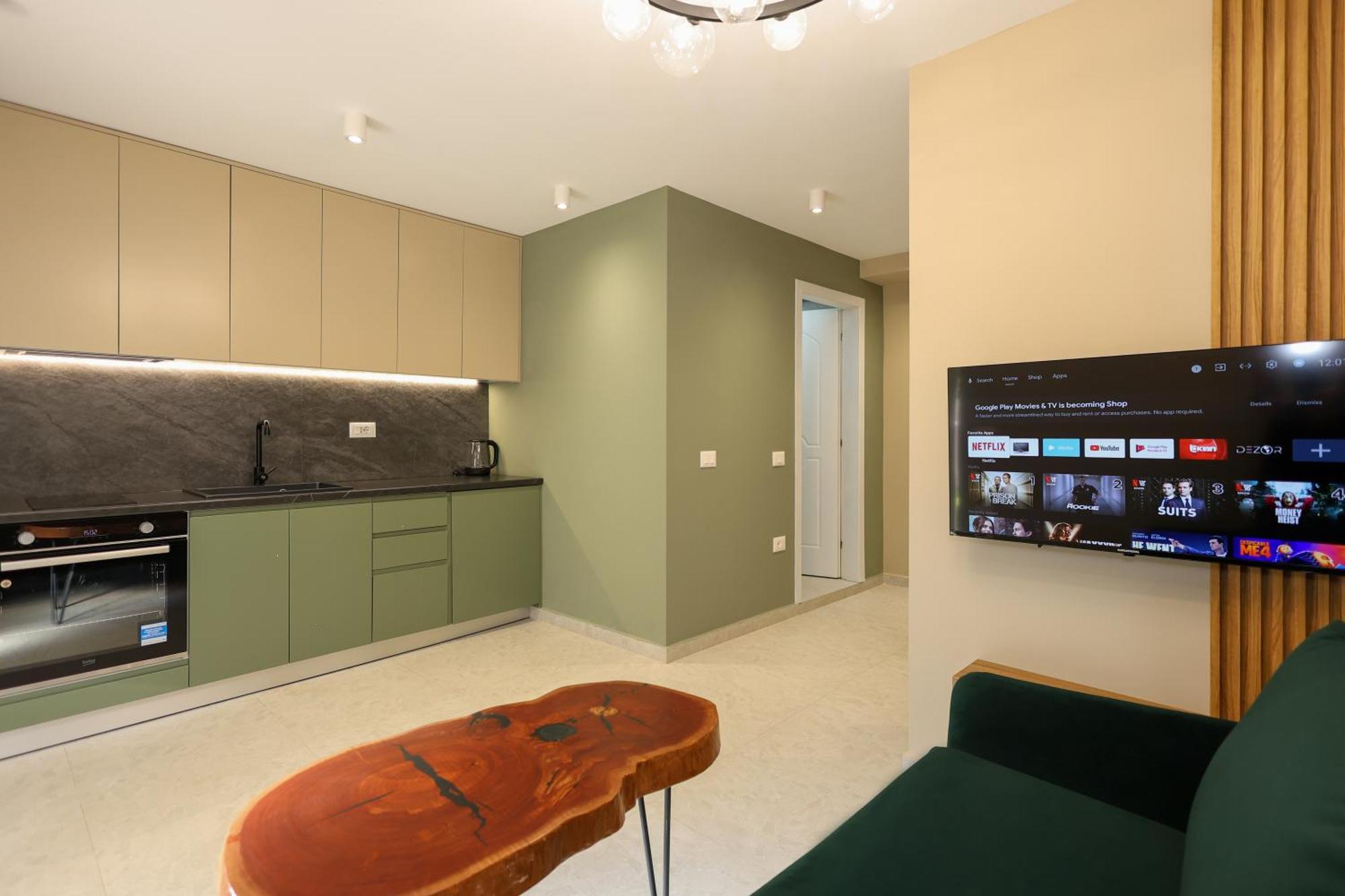 Apartaments Mimani 2 Berat Rum bild