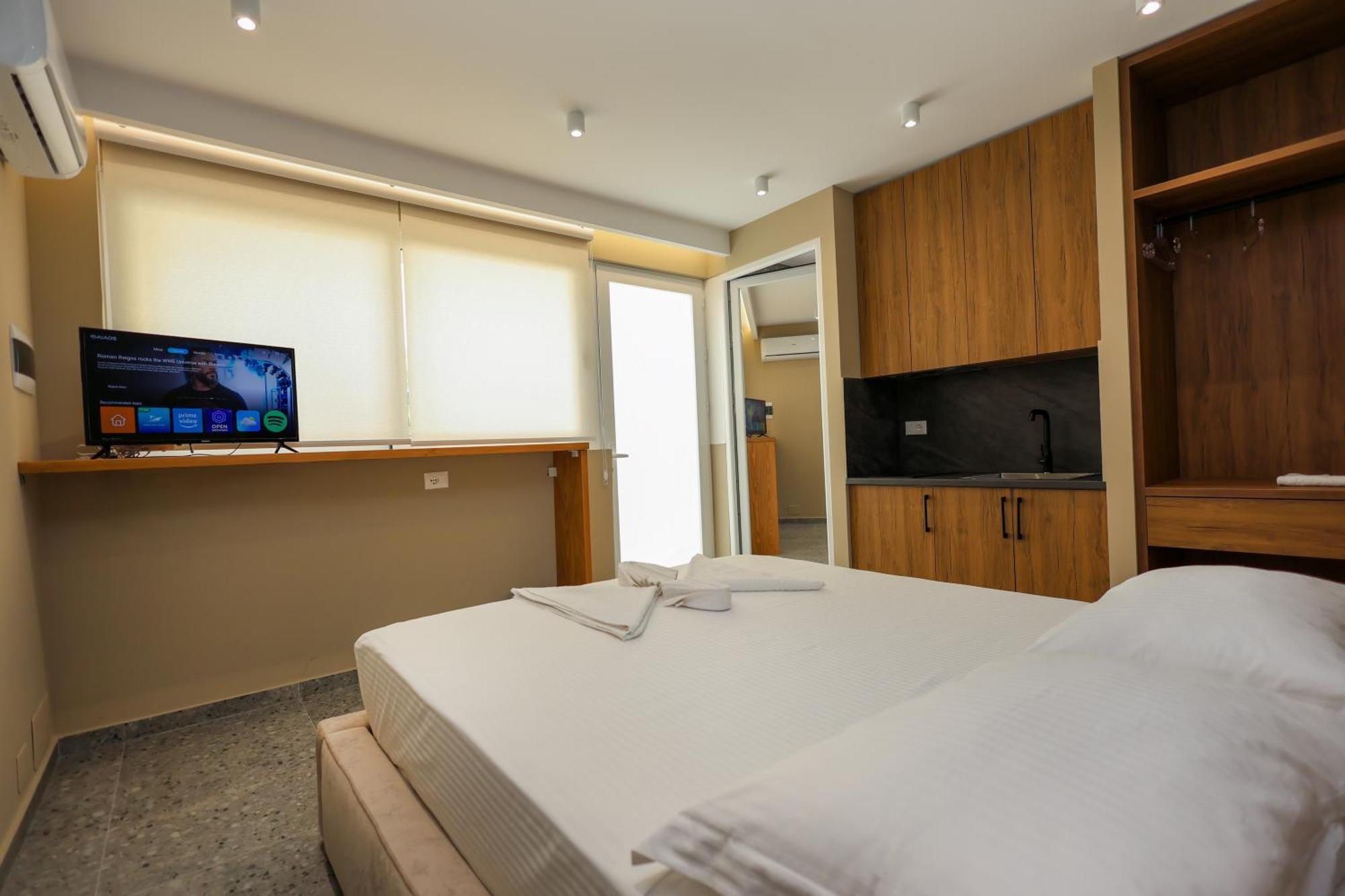 Apartaments Mimani 2 Berat Rum bild